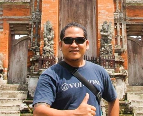 Teammember Hery - Private Driver Bali