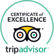 Certificate of Excellence of TripAdvisor