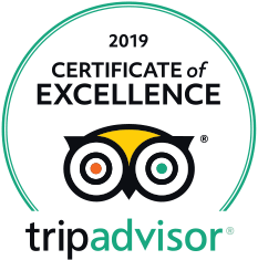 Certificate of Excellence of TripAdvisor Made Dodi Private Driver Bali